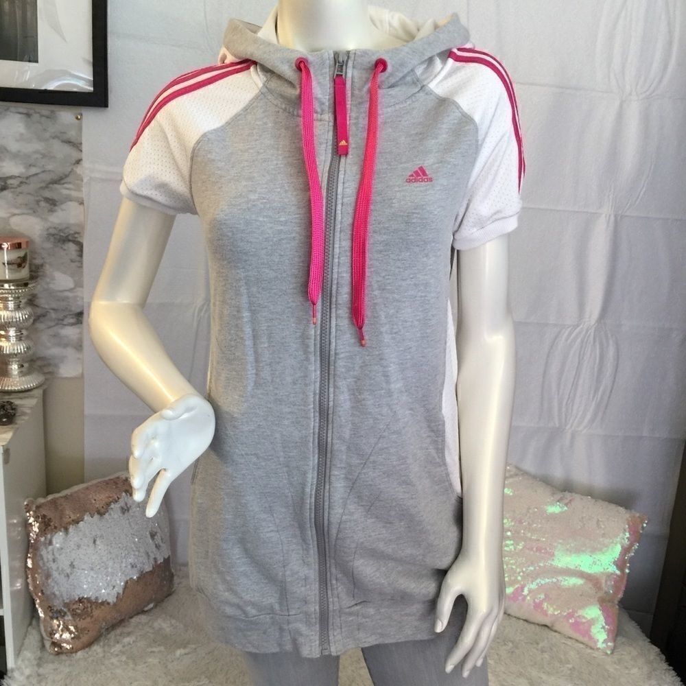 Adidas‎ Ltd. Long Jersey sweatshirt dress Super cute💕